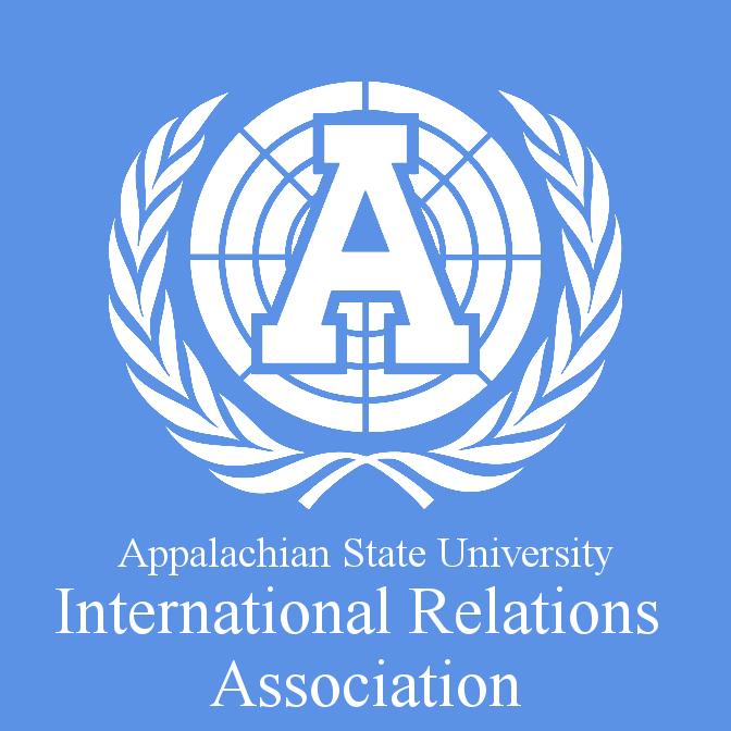 Appalachian State University International Relations Association logo